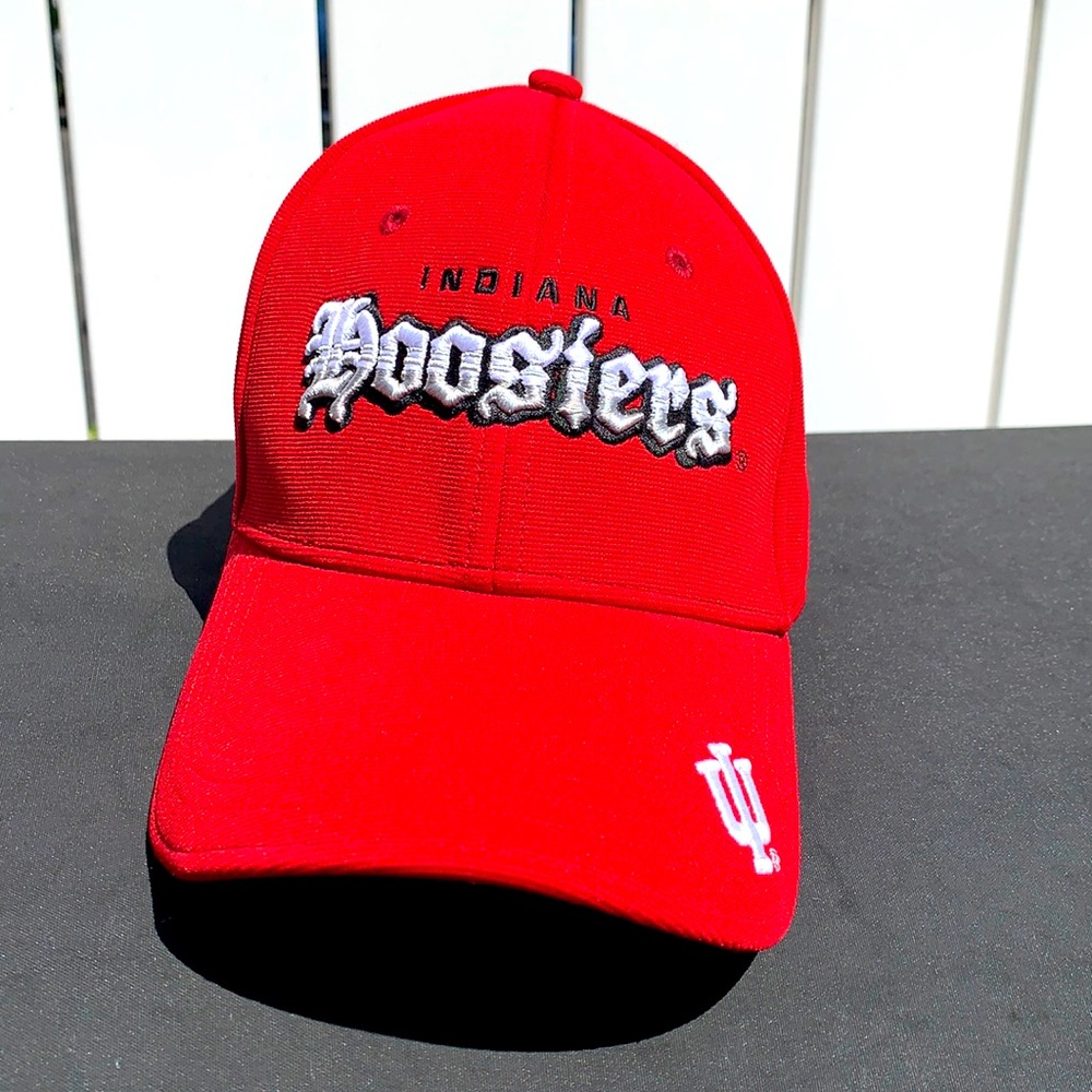 Indiana Hoosiers hat NCAA branded Velcro back, OSFM